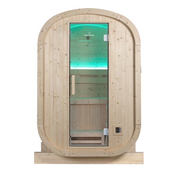 Sauna Ga&iuml;a Urban - Spruce FS med 6 kw elovn